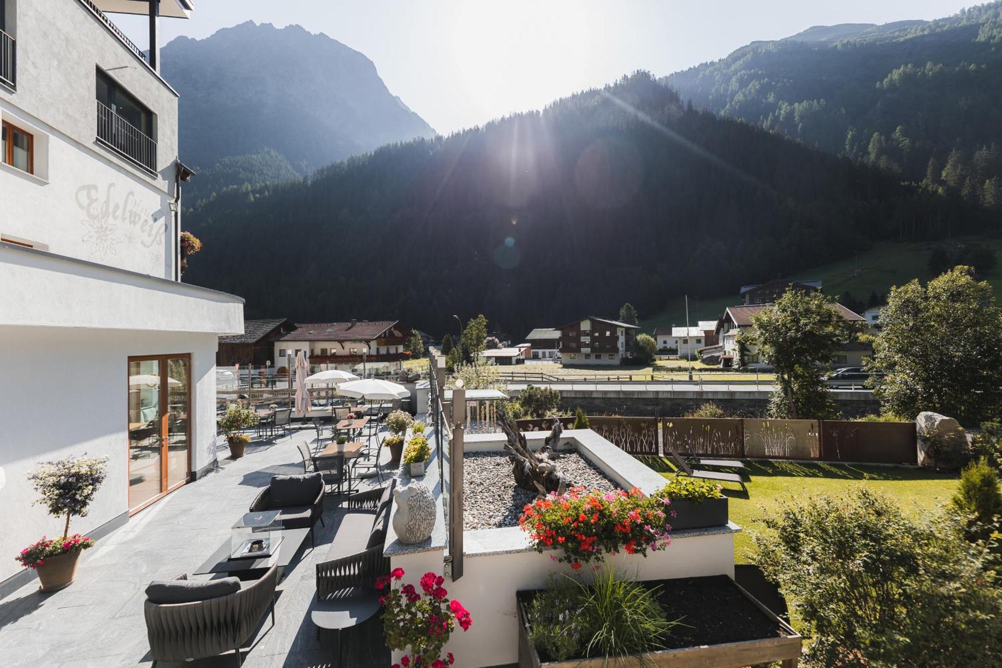 Hotel Edelweiss Каунерталь Экстерьер фото