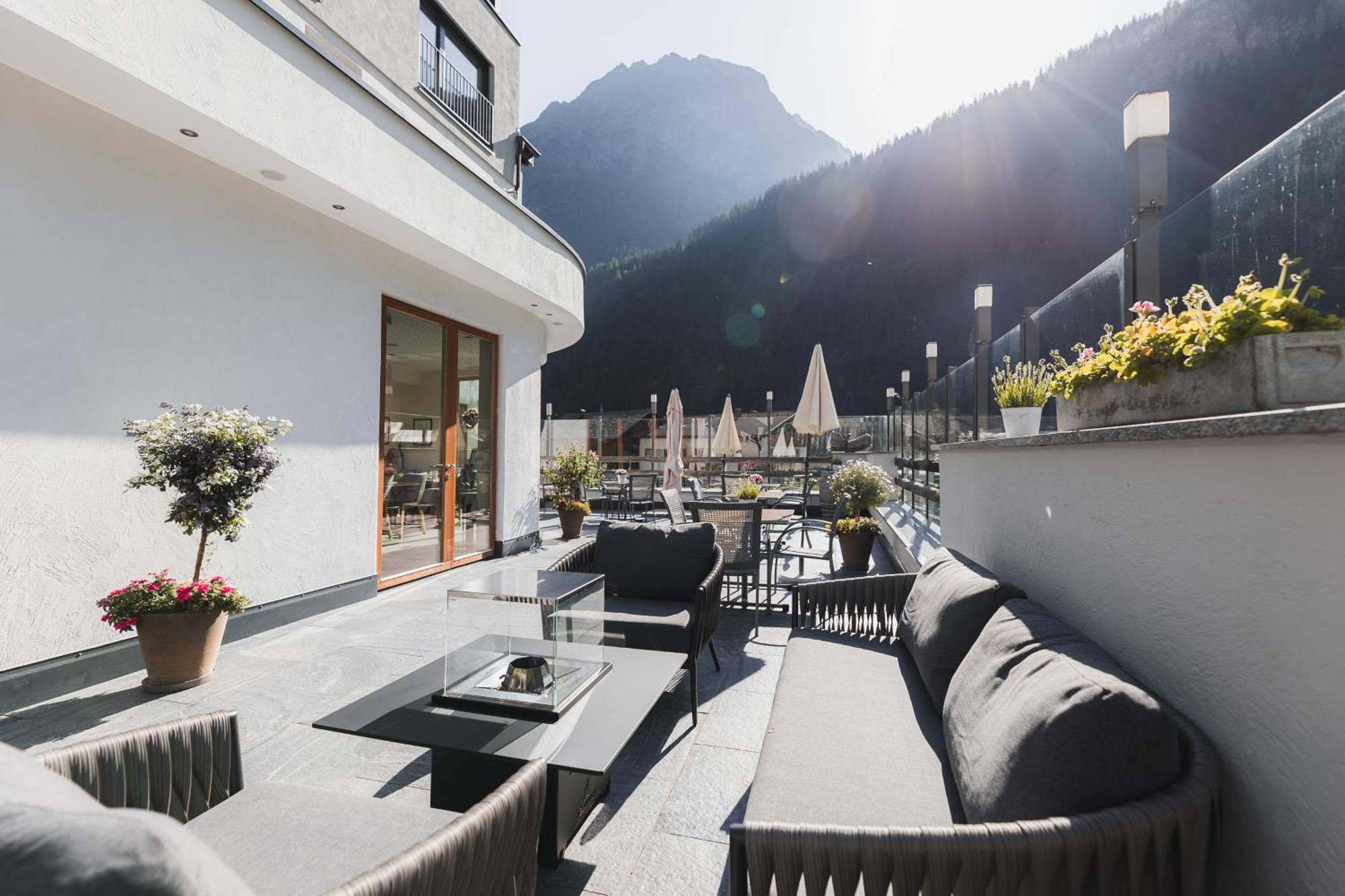 Hotel Edelweiss Каунерталь Экстерьер фото
