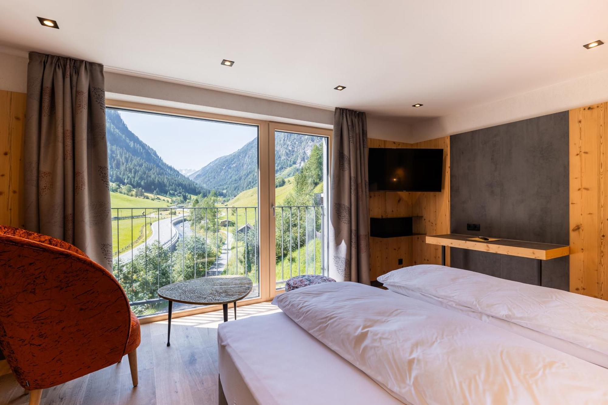 Hotel Edelweiss Каунерталь Экстерьер фото