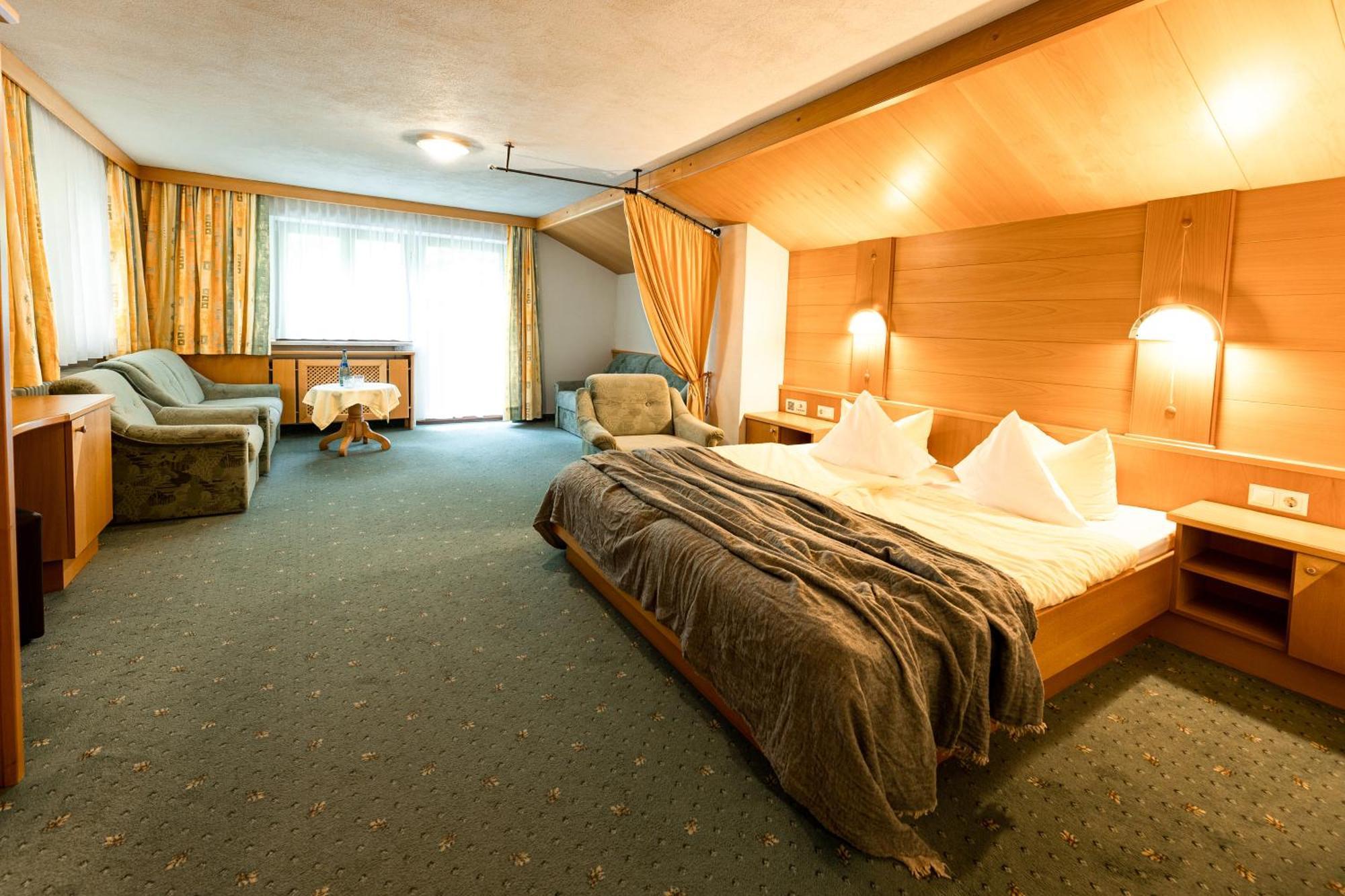 Hotel Edelweiss Каунерталь Экстерьер фото