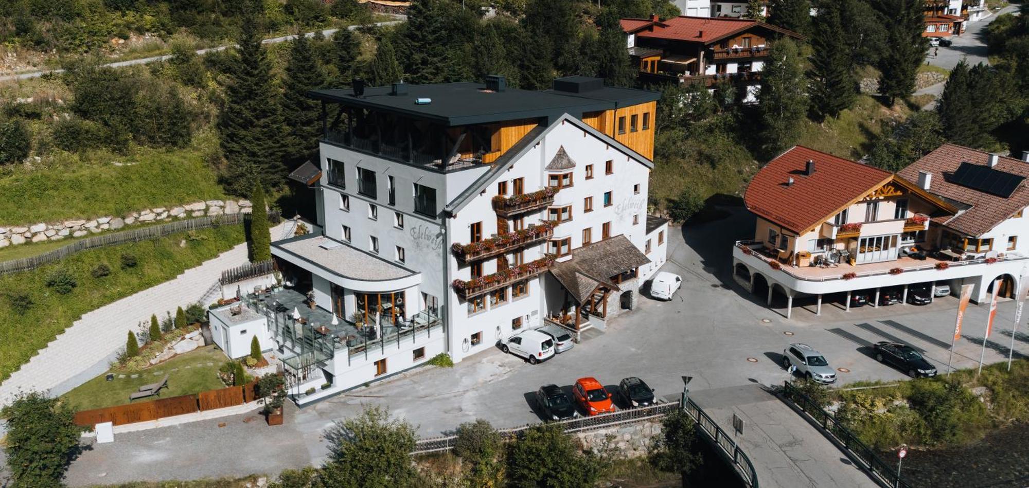 Hotel Edelweiss Каунерталь Экстерьер фото