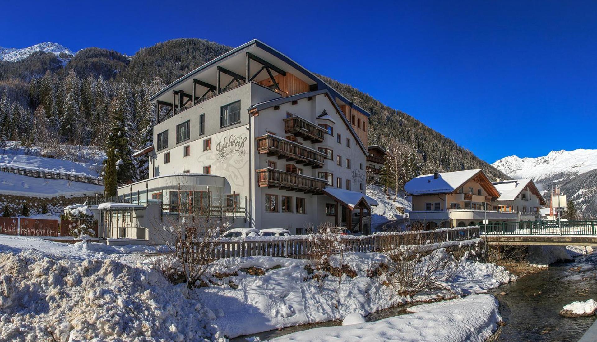 Hotel Edelweiss Каунерталь Экстерьер фото